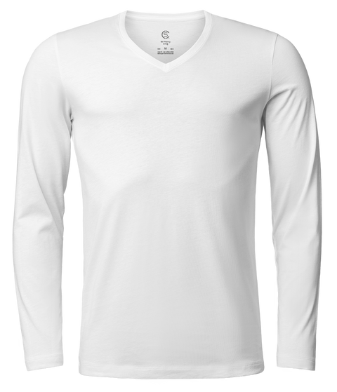 Long Sleeve V-Neck T-Shirt | Sir Henry Long