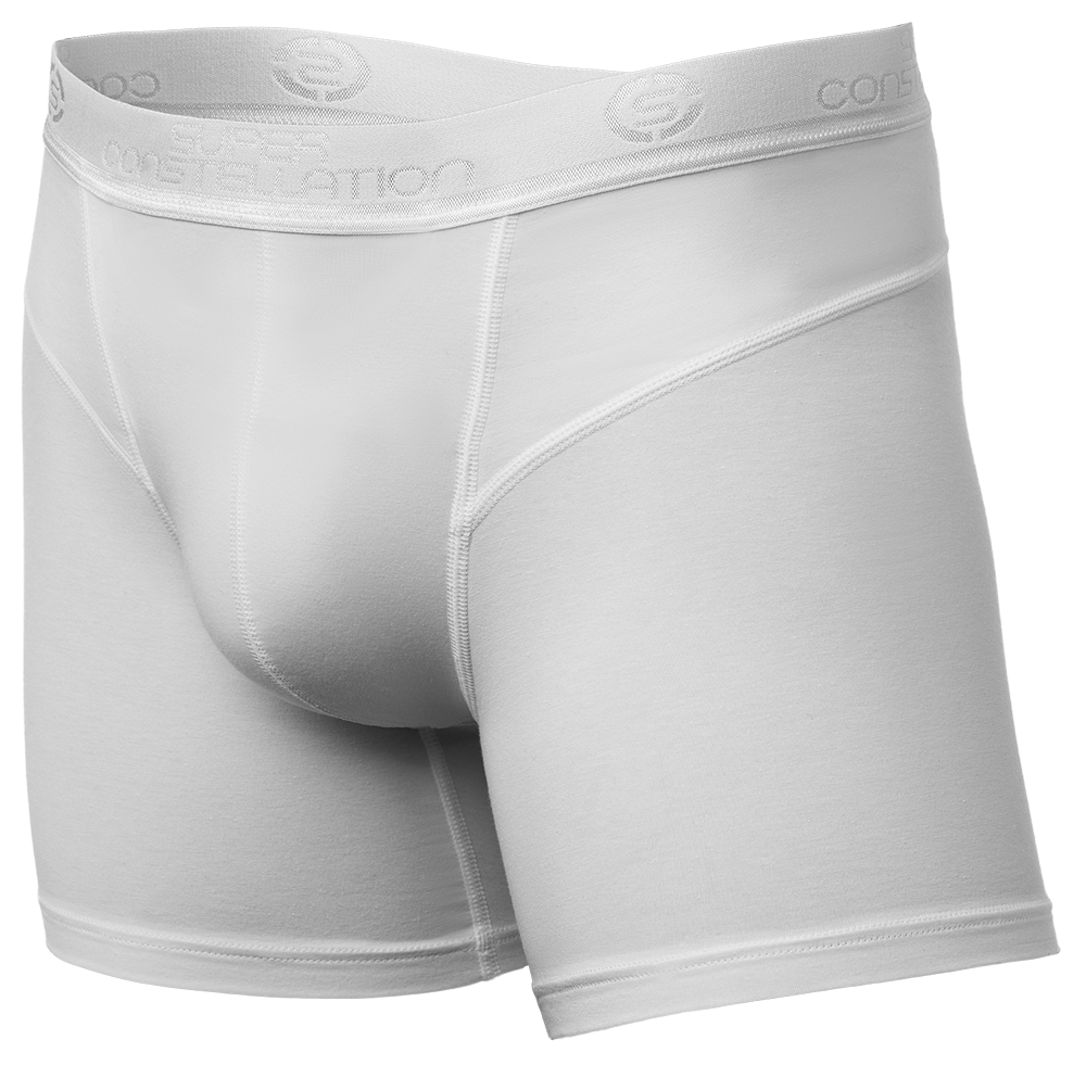 Sir Andrew - Functional Boxer Brief- White - Main