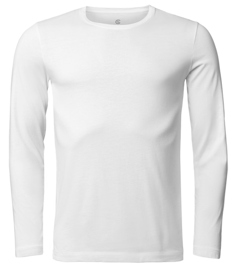 Long Sleeve Round-Neck T-Shirt | Sir Max Long